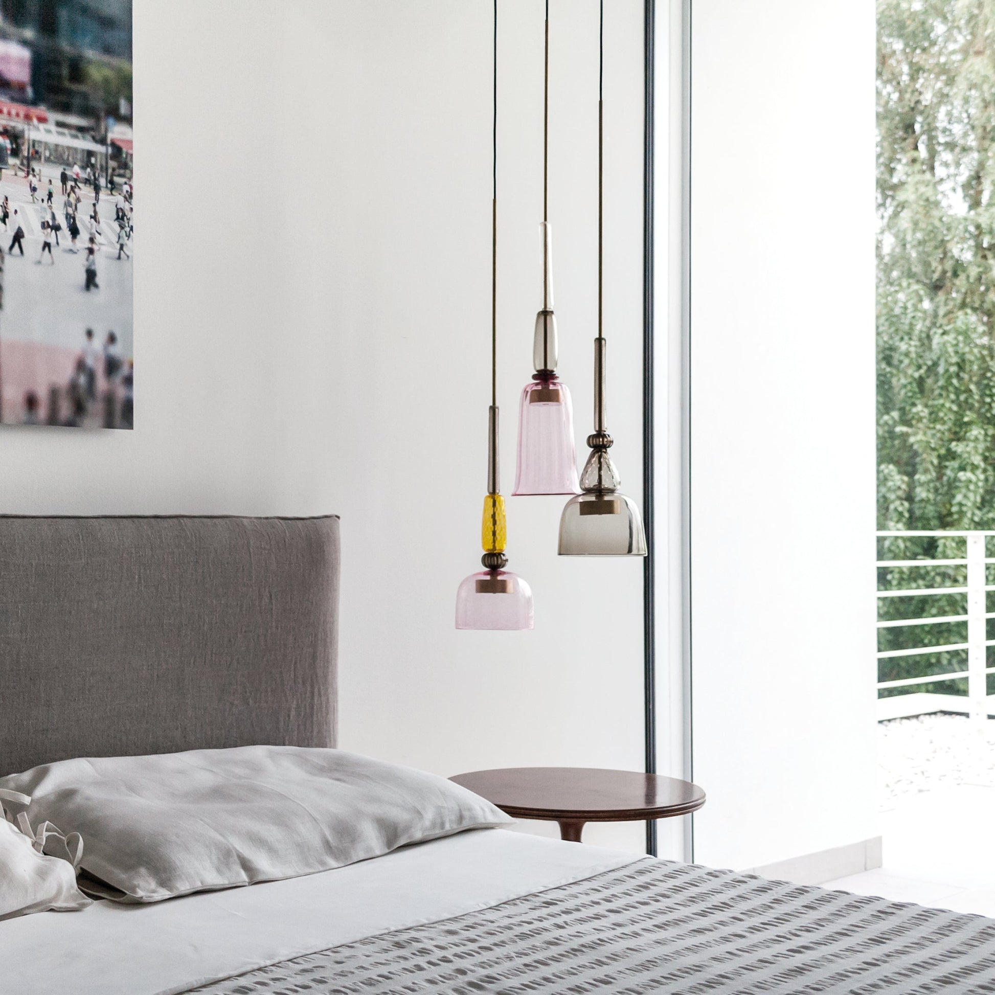 Giopato & Coombes - Flauti 31 Rose Hängeleuchte - sarto Group