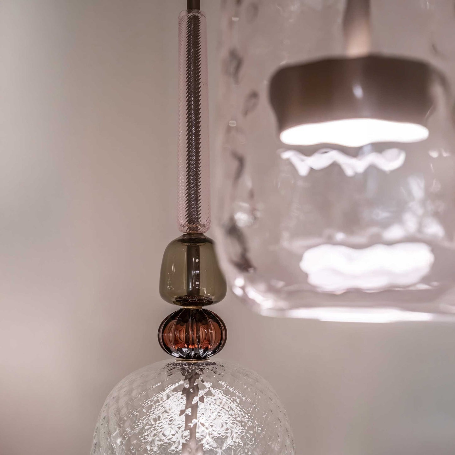 Giopato & Coombes - Flauti 51 Rose Hängeleuchte - sarto Group