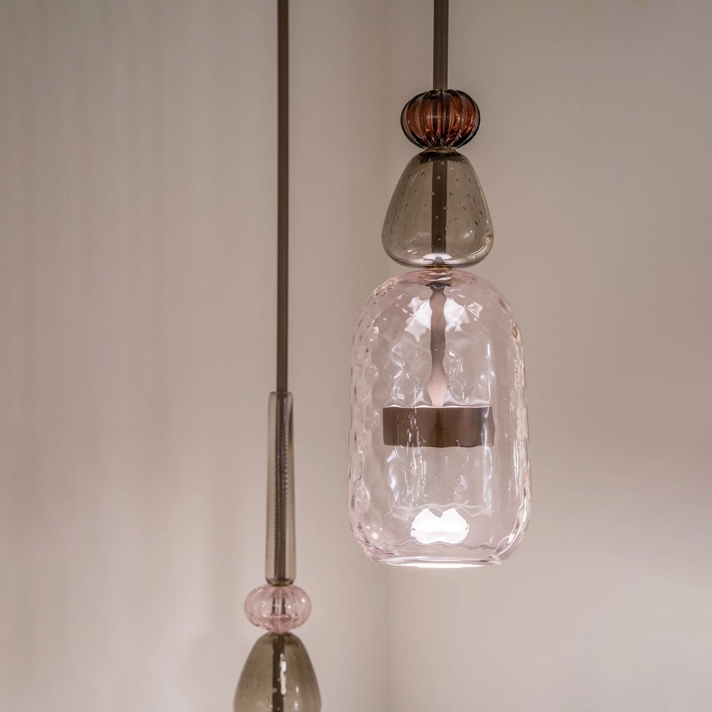 Giopato & Coombes - Flauti 21 Rose Hängeleuchte - sarto Group