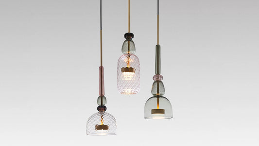 Giopato & Coombes - Flauti 31 Rose Hängeleuchte - sarto Group