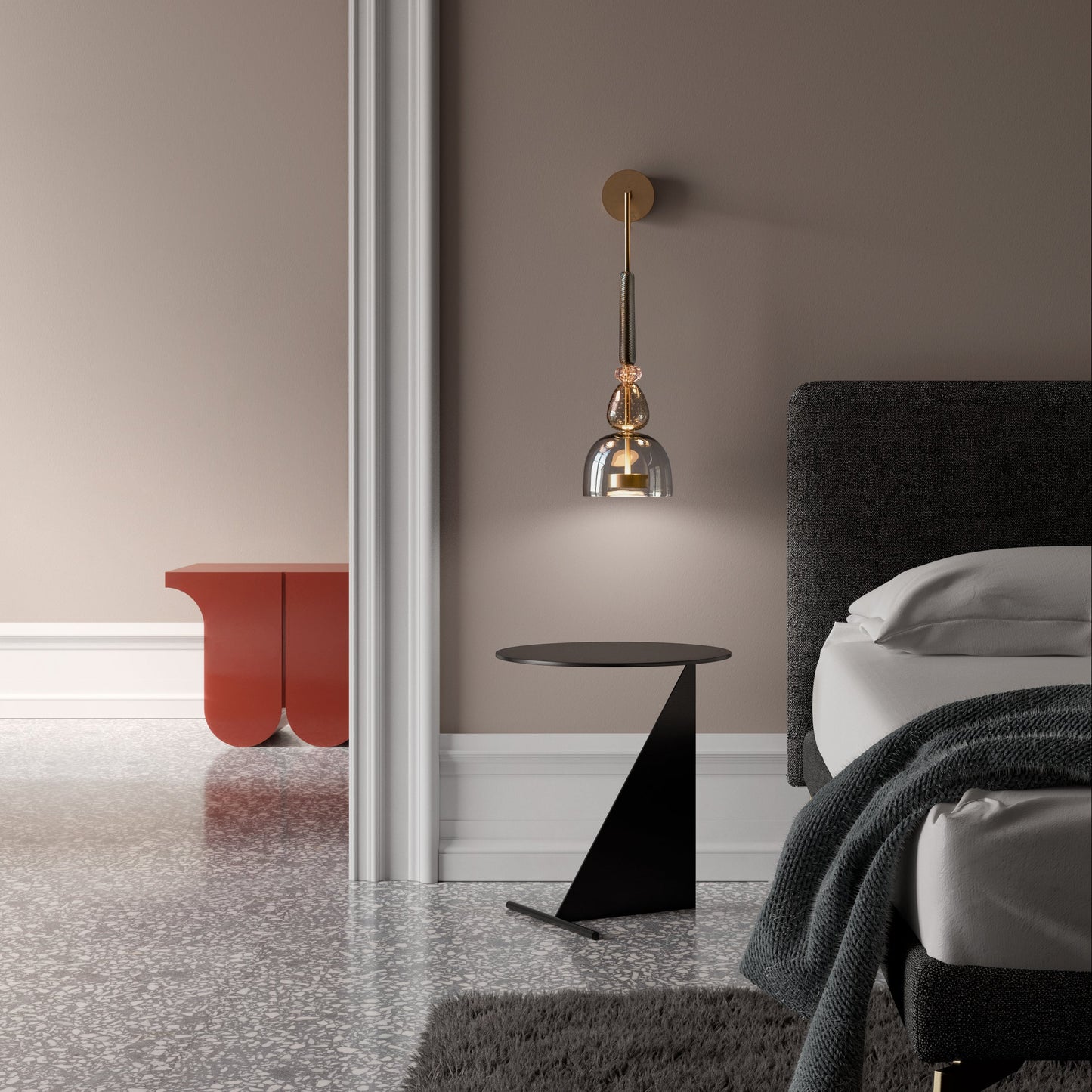 Giopato & Coombes - Flauti Wandleuchte - sarto Group