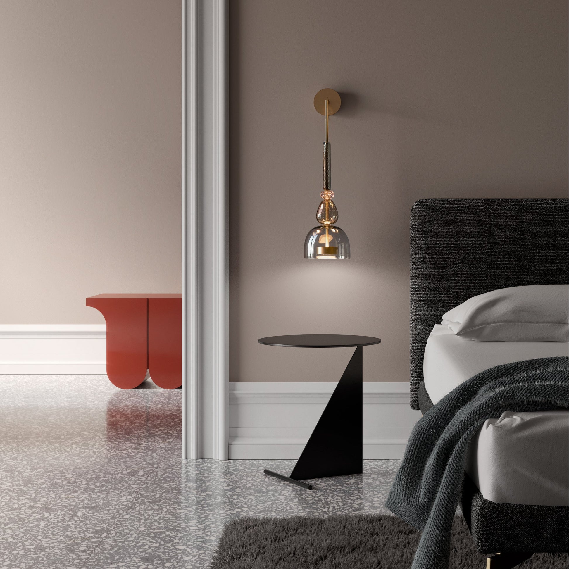 Giopato & Coombes - Flauti Wandleuchte - sarto Group