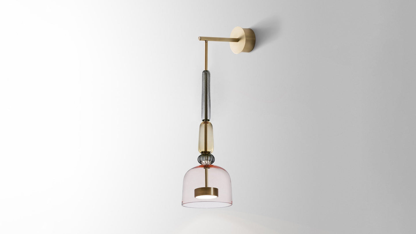 Giopato & Coombes - Flauti Wandleuchte - sarto Group