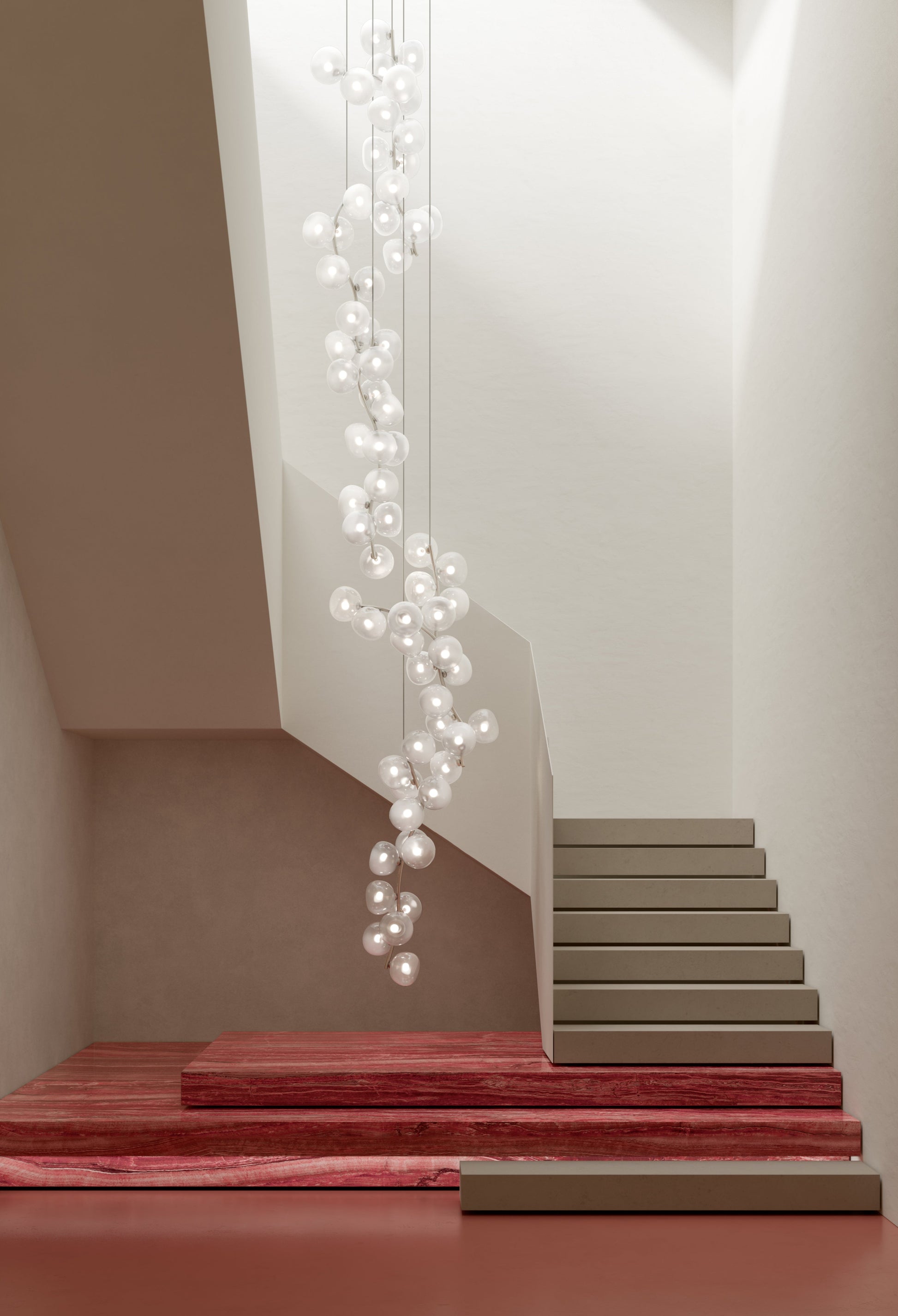 Giopato & Coombes - Maehwa Chandelier Cascade - Hängeleuchten - Sarto Group