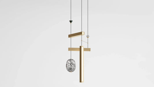 Milky Way Vertical 125 Kronleuchter