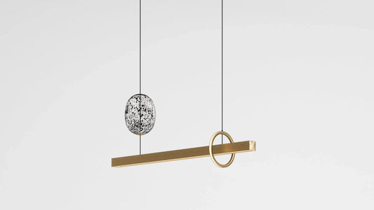 Milky Way Infinity Elements Hängeleuchte