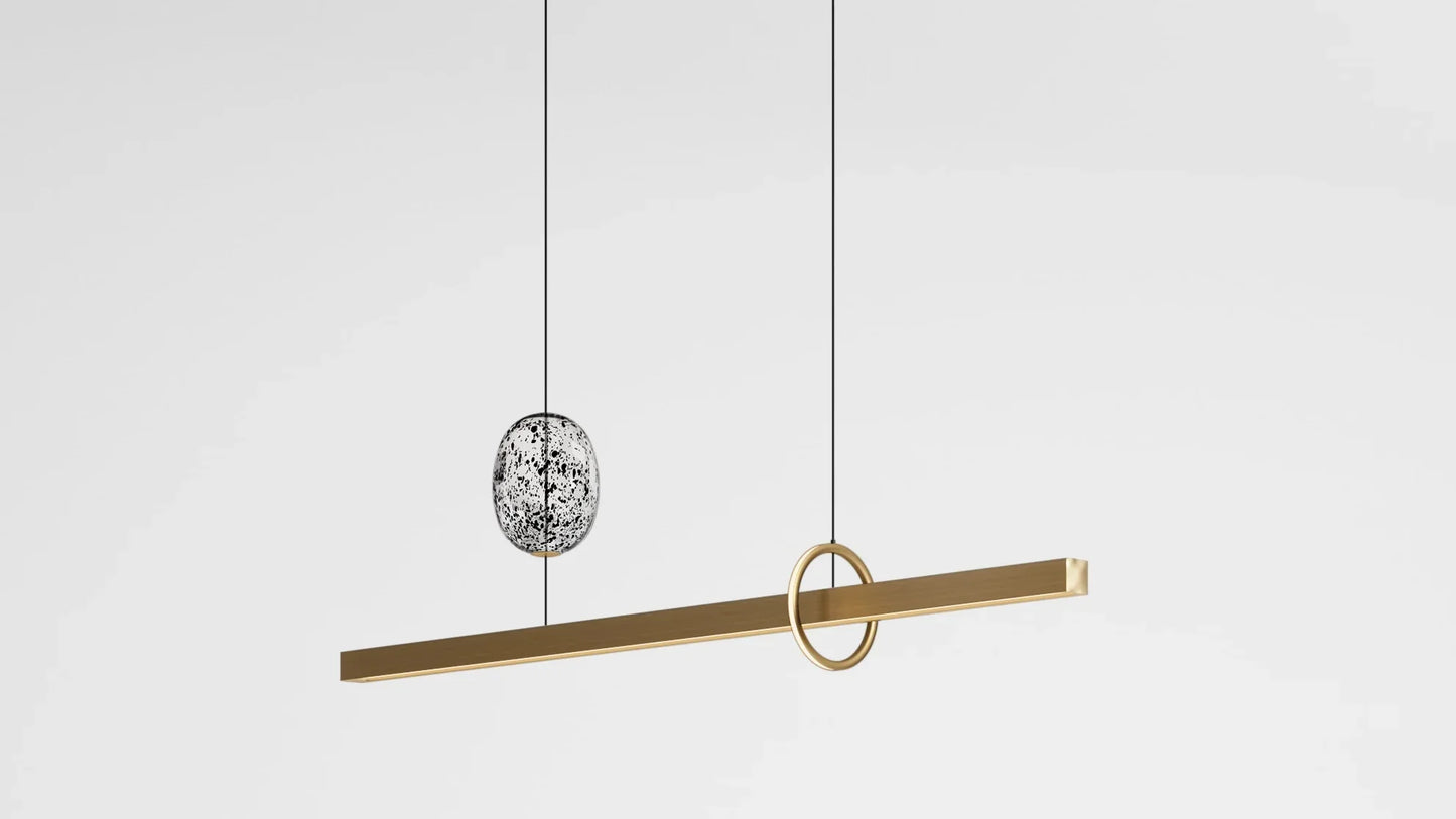 Milky Way Infinity Elements Hängeleuchte