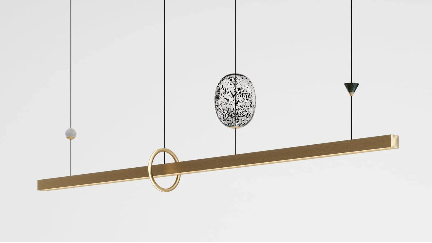 Milky Way Infinity Elements Hängeleuchte