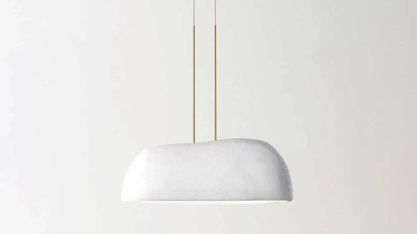 Moonstone Shell Hängeleuchte