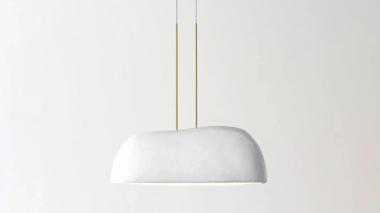 Moonstone Shell Hängeleuchte