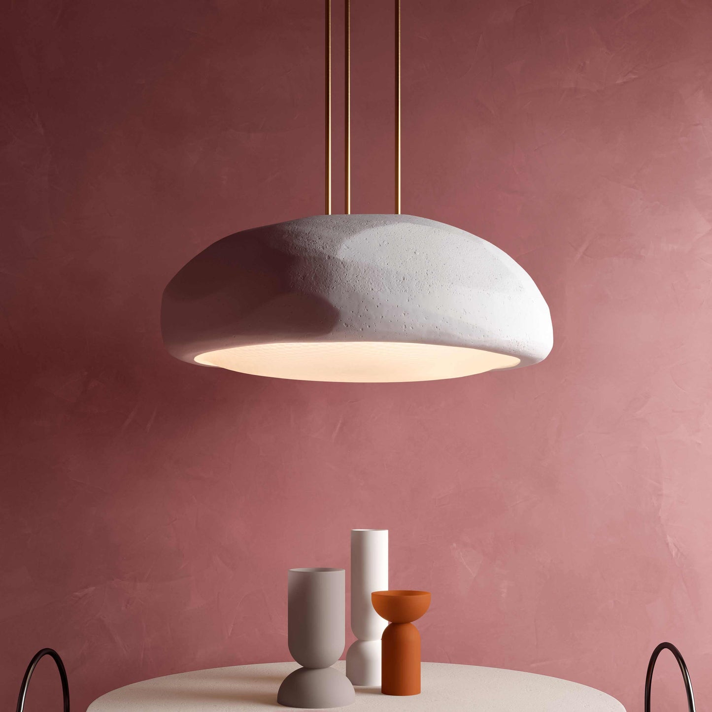 Moonstone Dome Hängeleuchte