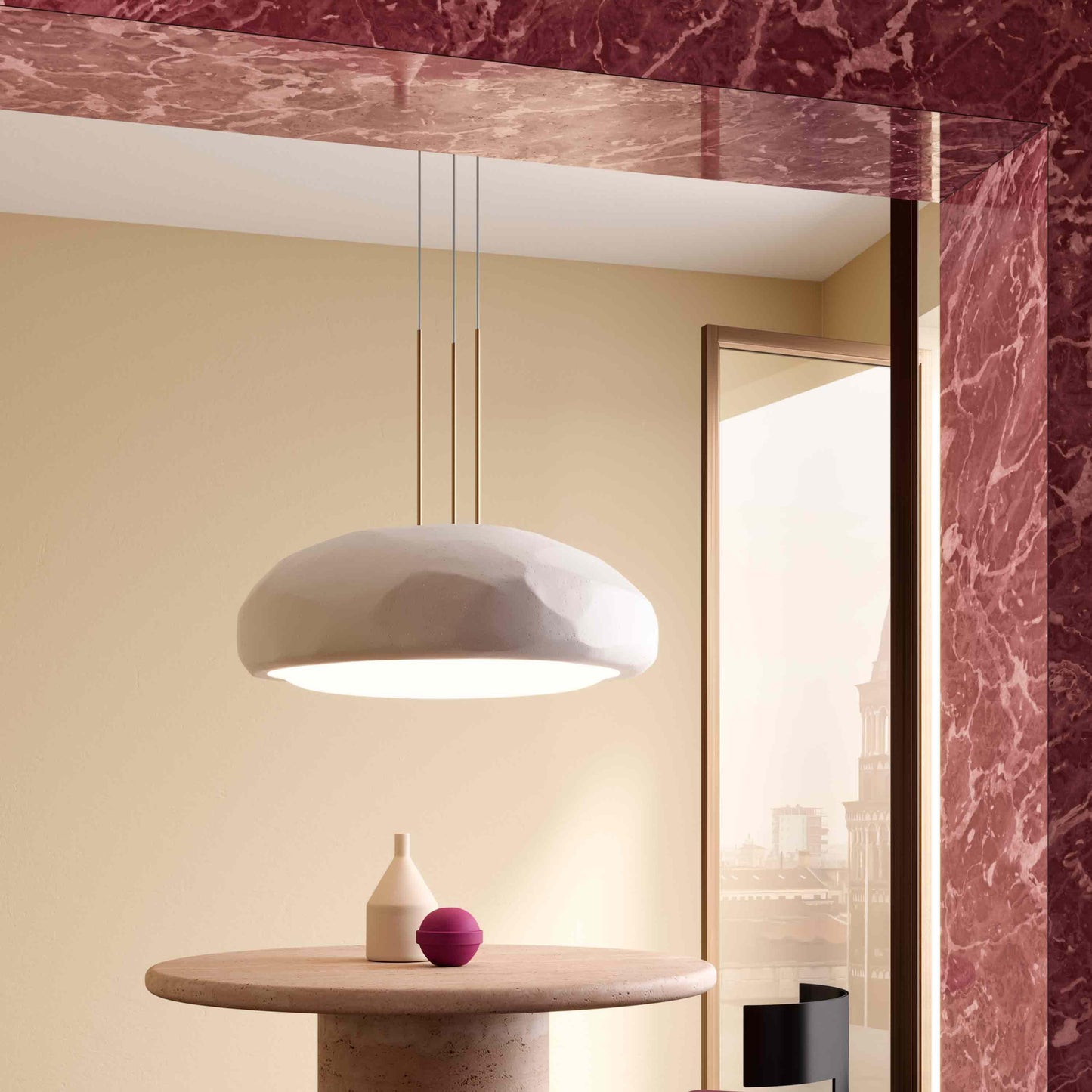 Moonstone Dome Hängeleuchte