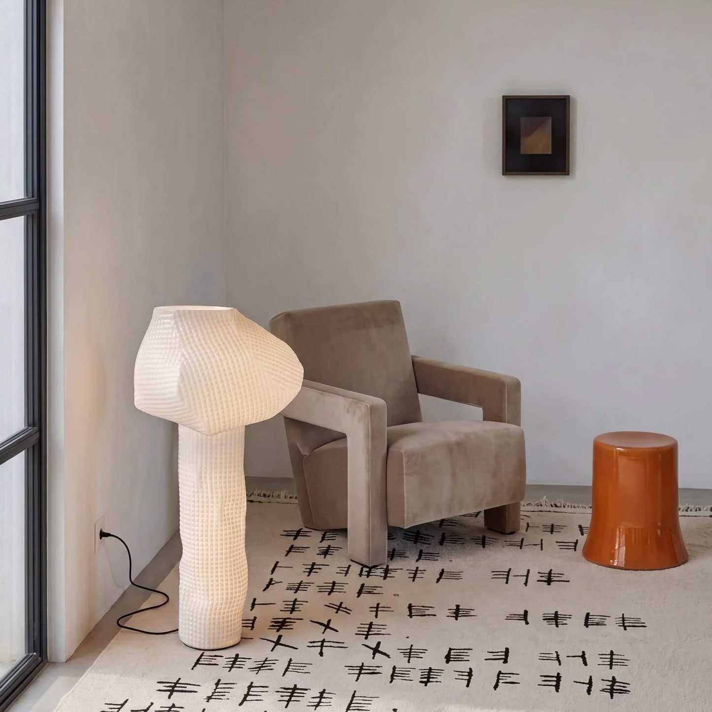 Nokori Ni Floor Lamp