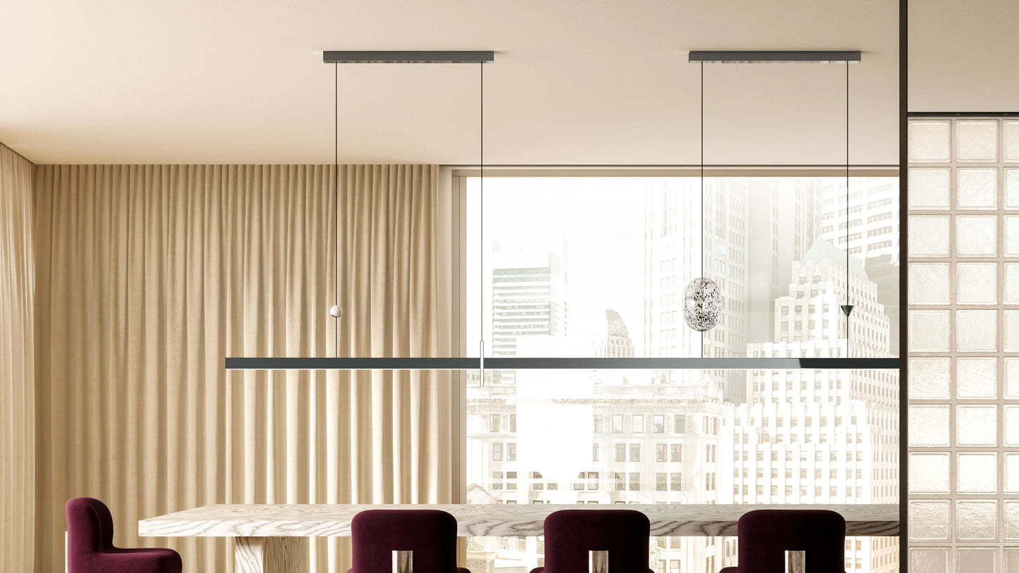 Milky Way Infinity Elements Hängeleuchte