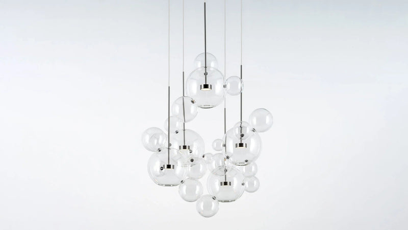 Giopato & Coombes - Bolle Clear Circular Serie - sarto Tailored Interiors Group
