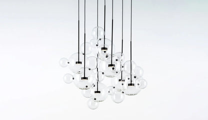 Giopato & Coombes - Bolle Clear Circular Serie - Hängeleuchten - Sarto Group