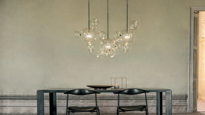 Giopato & Coombes - Bolle Clear Linear Serie - Hängeleuchten - Sarto Group