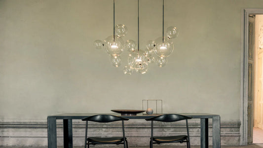Giopato & Coombes - Bolle Clear Linear Serie - Hängeleuchten - Sarto Group