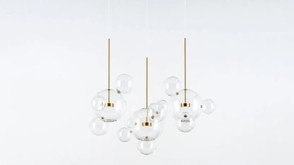 Giopato & Coombes - Bolle Clear Linear Serie - Hängeleuchten - Sarto Group