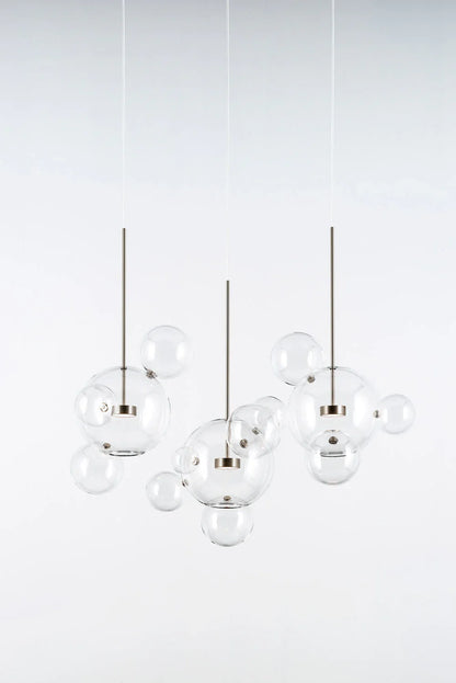 Giopato & Coombes - Bolle Clear Linear Serie - Hängeleuchten - Sarto Group