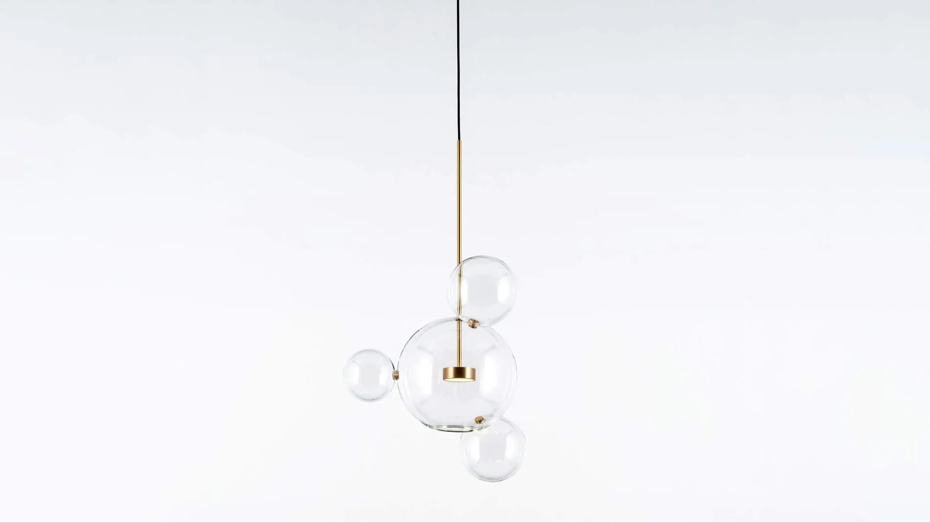 Giopato & Coombes - Bolle Clear Serie - Hängeleuchten - Sarto Group