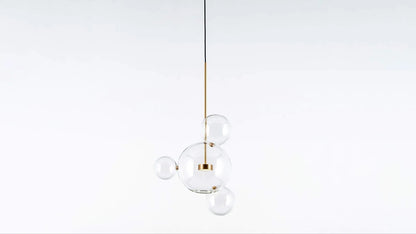 Giopato & Coombes - Bolle Clear Serie - Hängeleuchten - Sarto Group