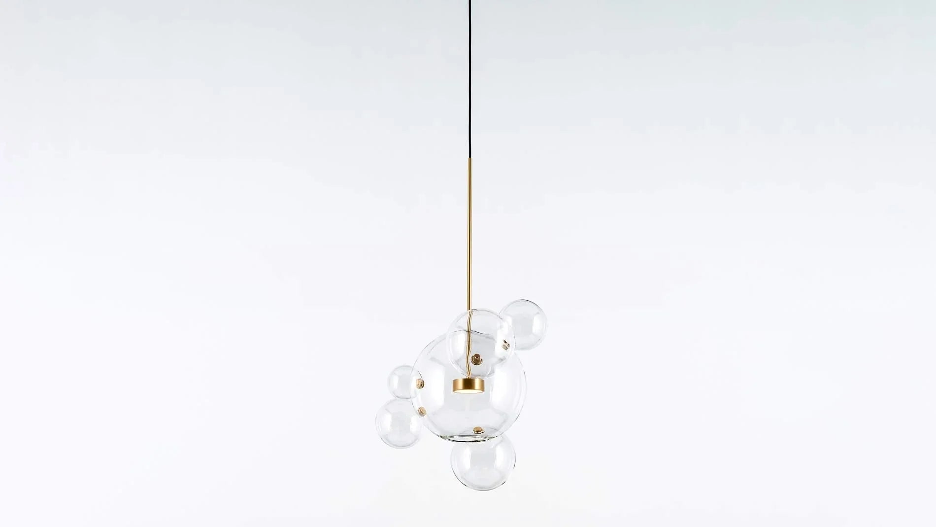 Giopato & Coombes - Bolle Clear Serie - Hängeleuchten - Sarto Group