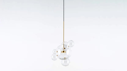 Giopato & Coombes - Bolle Clear Serie - Hängeleuchten - Sarto Group