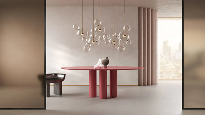 Giopato & Coombes - Bolle Clear ZigZag Serie - Hängeleuchten - Sarto Group