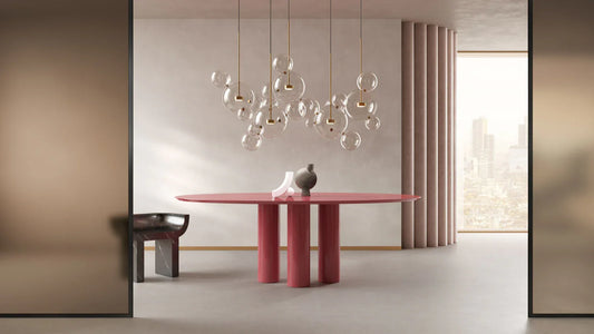 Giopato & Coombes - Bolle Clear ZigZag Serie - Hängeleuchten - Sarto Group