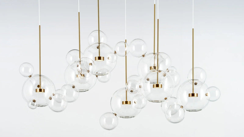 Giopato & Coombes - Bolle Clear ZigZag Serie - sarto Tailored Interiors Group