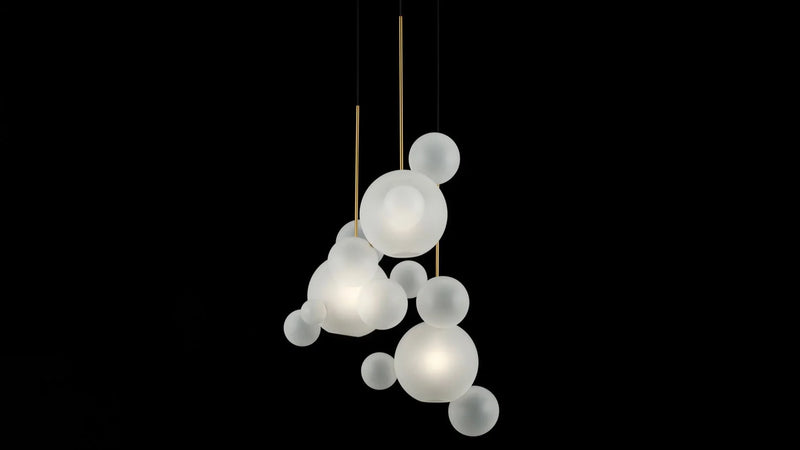 Giopato & Coombes - Bolle Frosted Circular Serie - sarto Tailored Interiors Group