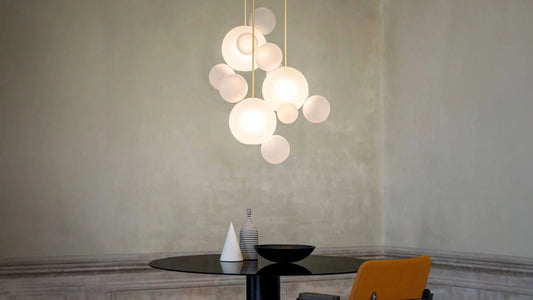 Giopato & Coombes - Bolle Frosted Circular Serie - Hängeleuchten - Sarto Group