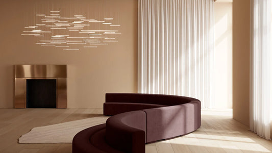 Giopato & Coombes - Bruma Chandelier - Hängeleuchten - Sarto Group