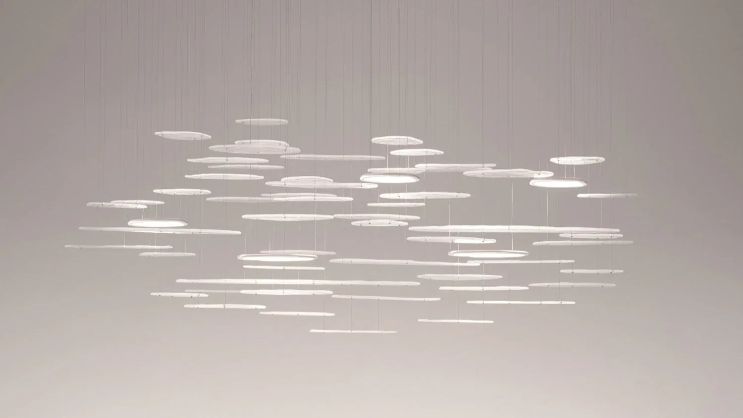 Giopato & Coombes - Bruma Chandelier - Hängeleuchten - Sarto Group