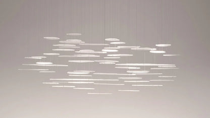 Giopato & Coombes - Bruma Chandelier - Hängeleuchten - Sarto Group