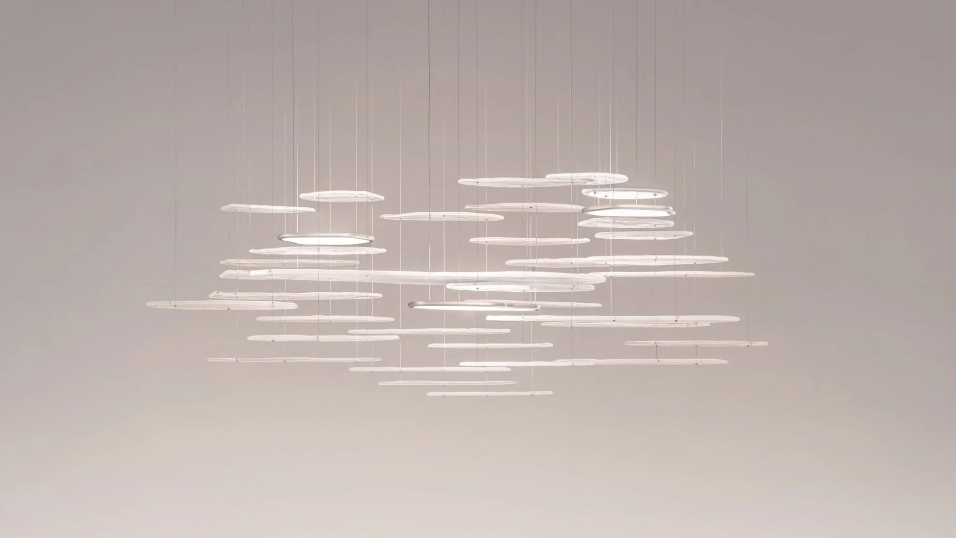 Giopato & Coombes - Bruma Chandelier - Hängeleuchten - Sarto Group