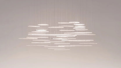 Giopato & Coombes - Bruma Chandelier - Hängeleuchten - Sarto Group