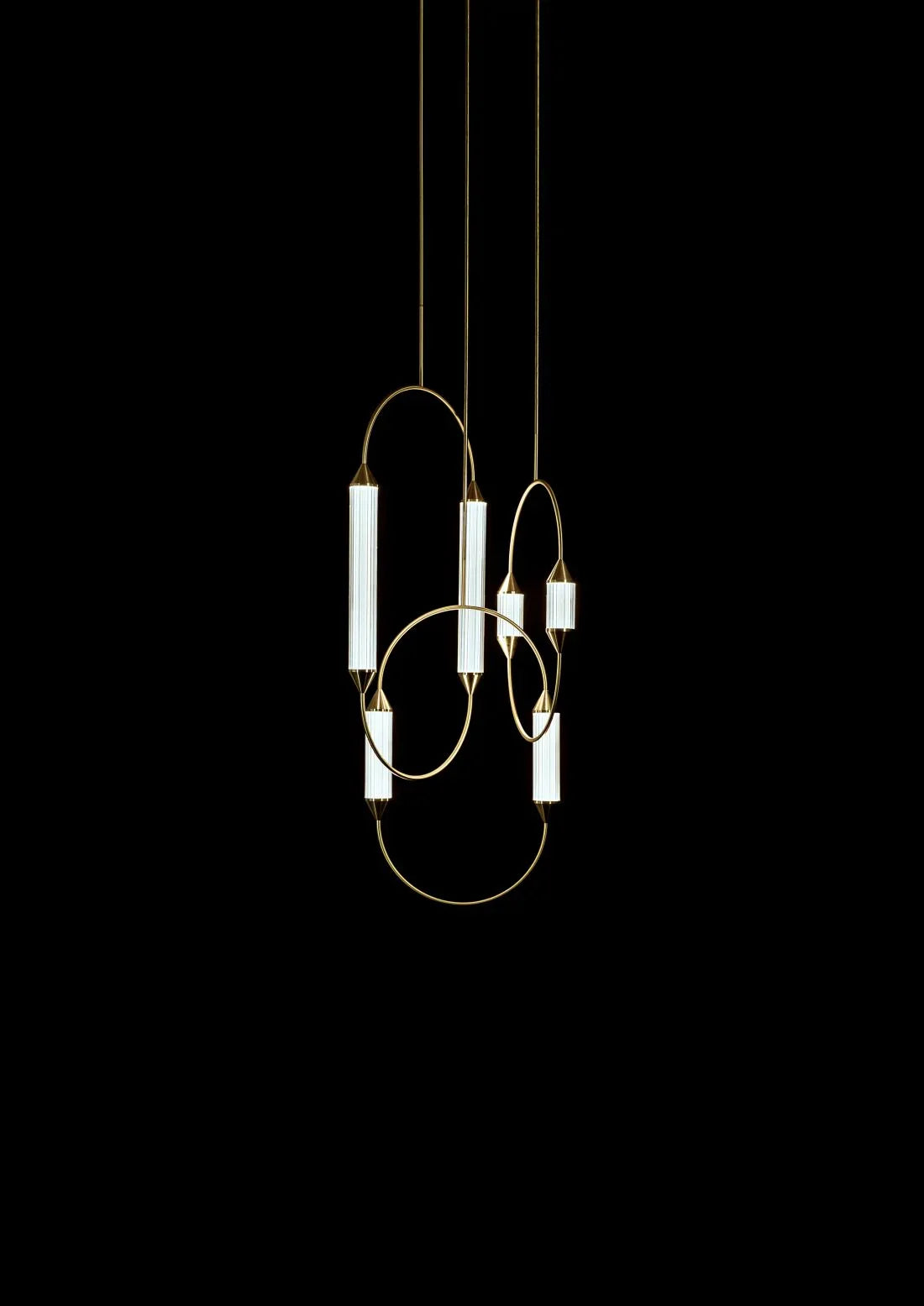 Giopato & Coombes - Cirque Chandelier Weave - Hängeleuchten - Sarto Group