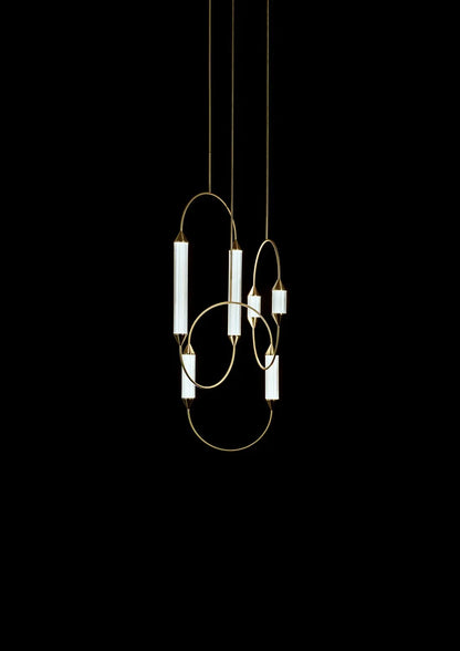 Giopato & Coombes - Cirque Chandelier Weave - Hängeleuchten - Sarto Group