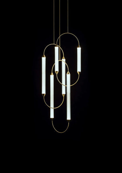 Giopato & Coombes - Cirque Chandelier Weave - Hängeleuchten - Sarto Group
