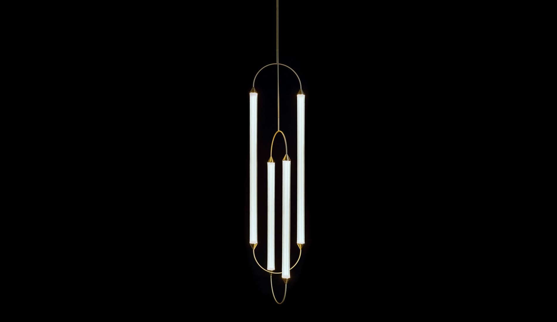 Giopato & Coombes - Cirque Chandelier Pivot - Hängeleuchten - Sarto Group