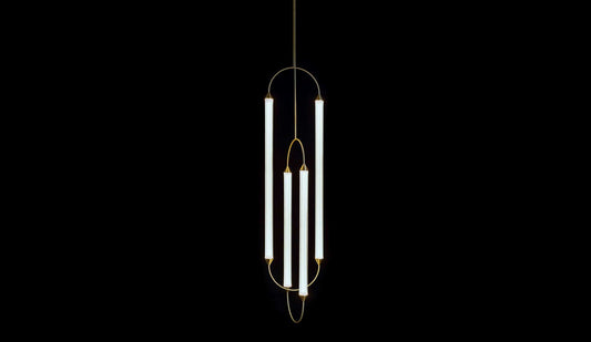 Giopato & Coombes - Cirque Chandelier Pivot - Hängeleuchten - Sarto Group