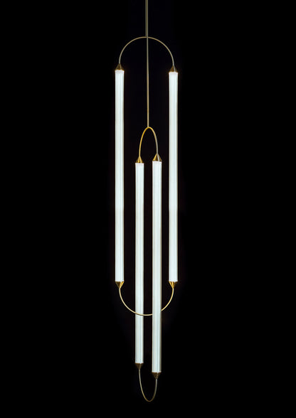 Giopato & Coombes - Cirque Chandelier Pivot - Hängeleuchten - Sarto Group