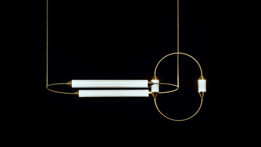 Giopato & Coombes - Cirque Chandelier Skyline - Hängeleuchten - Sarto Group