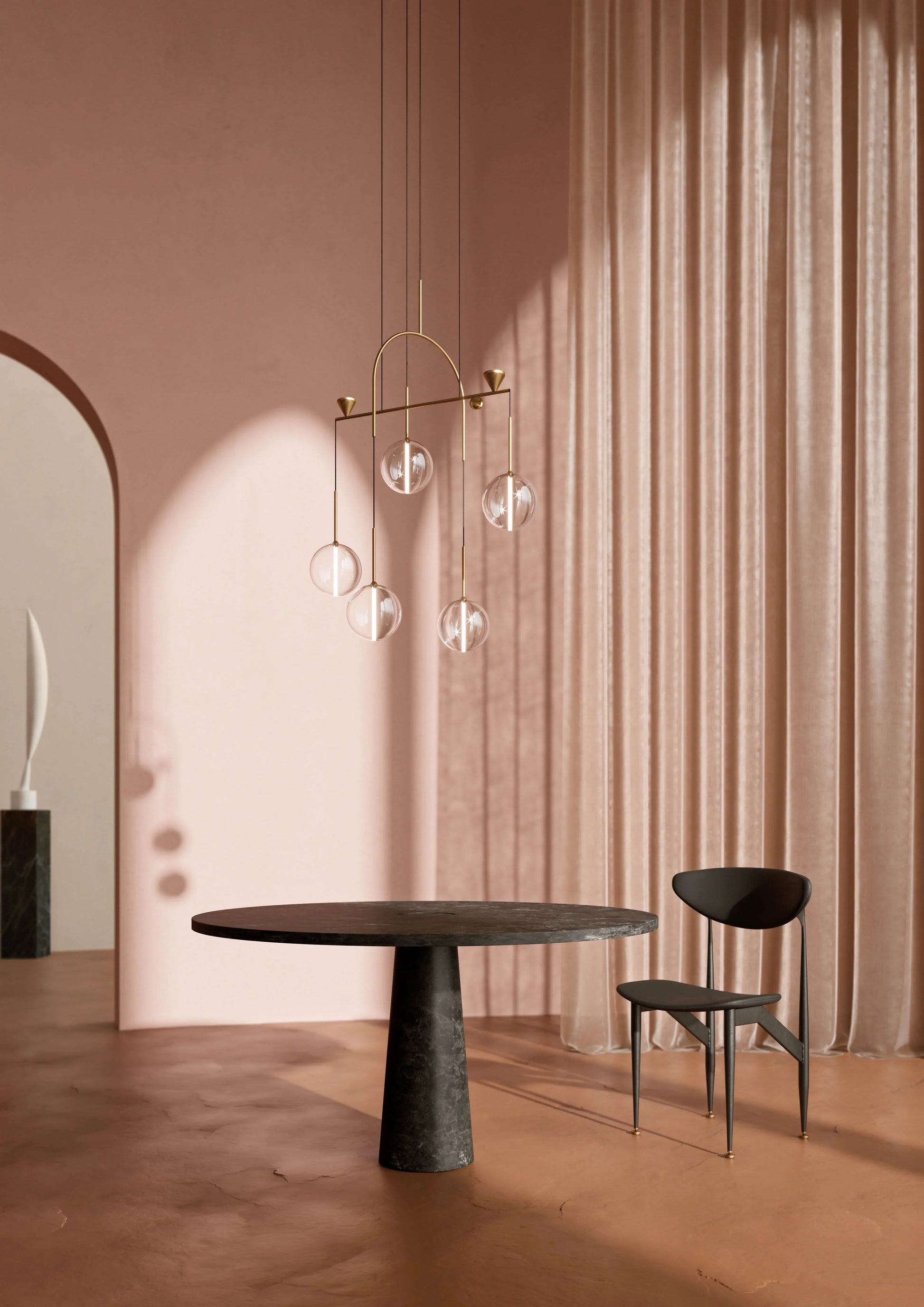 Giopato & Coombes - Dewdrops Chandelier - Hängeleuchten - Sarto Group