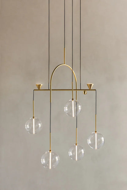 Giopato & Coombes - Dewdrops Chandelier - Hängeleuchten - Sarto Group