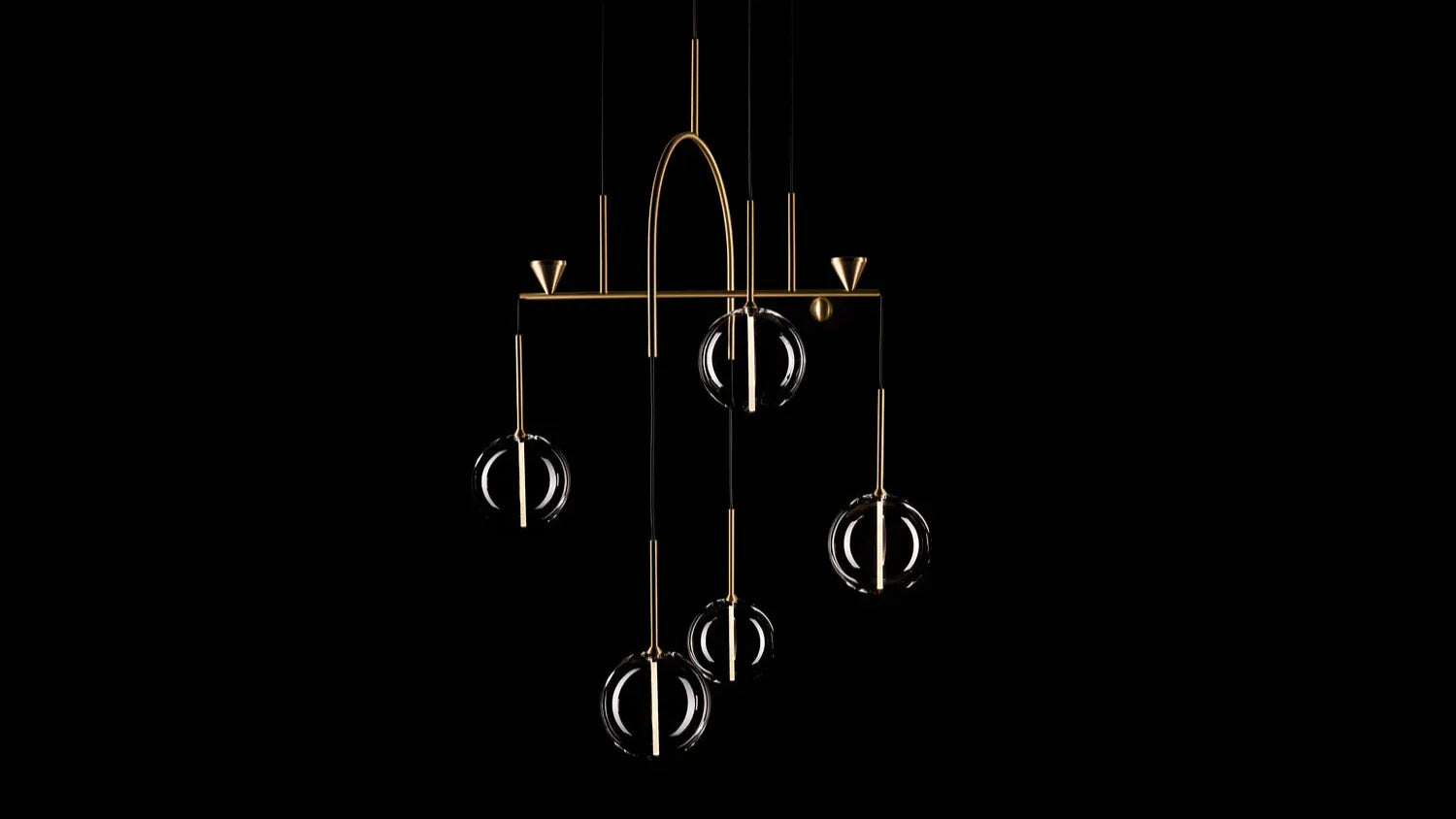 Giopato & Coombes - Dewdrops Chandelier - Hängeleuchten - Sarto Group