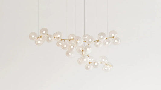 Giopato & Coombes - Maehwa Chandelier Branch - Hängeleuchten - Sarto Group
