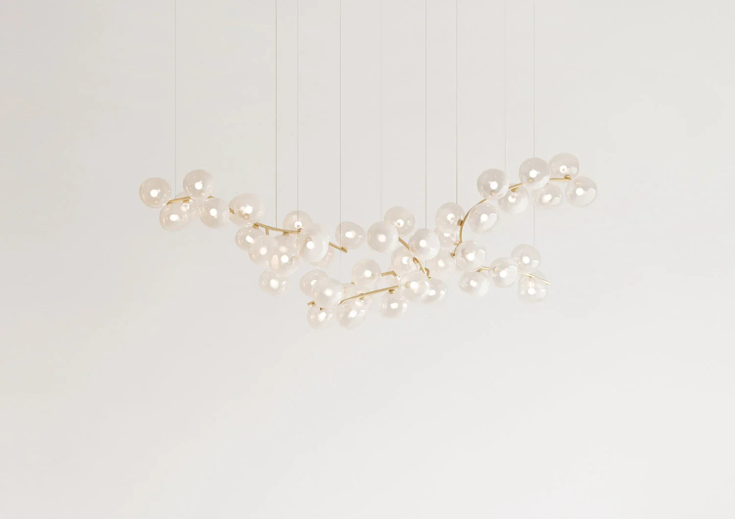 Giopato & Coombes - Maehwa Chandelier Branch - Hängeleuchten - Sarto Group
